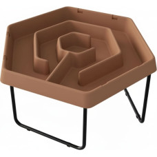 Masterkidz Sześciokątny Stolik Do Zabawy Piaskiem i Wodą Labirynt Regulowana Wysokość