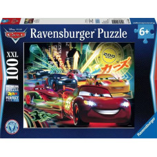 Ravensburger Puzzle 100 pcs Cars Neon
