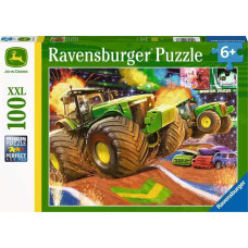 Ravensburger Puzzle 100 pcs John Deere Big Wheels