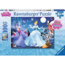 Ravensburger Puzzle 100 pcs Adorable Cinderella Glitter