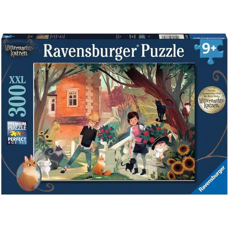 Ravensburger Puzzle 300 pcs Whisperer Nova and Henry