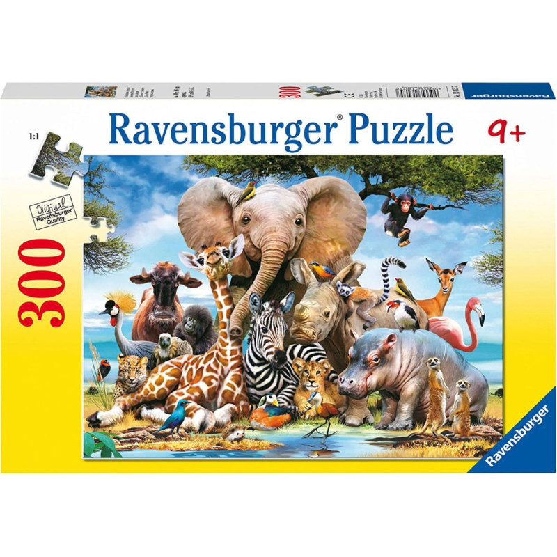 Ravensburger Puzzle 300 pcs Africa