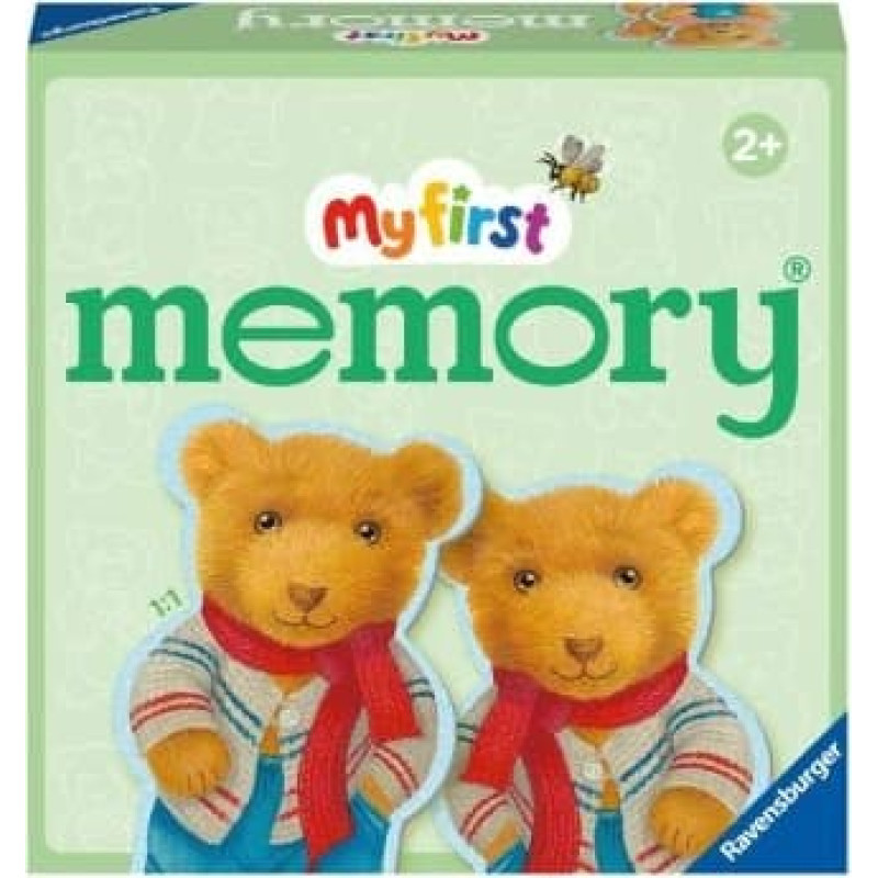 Ravensburger Memory Game &ndash; Teddy Memory