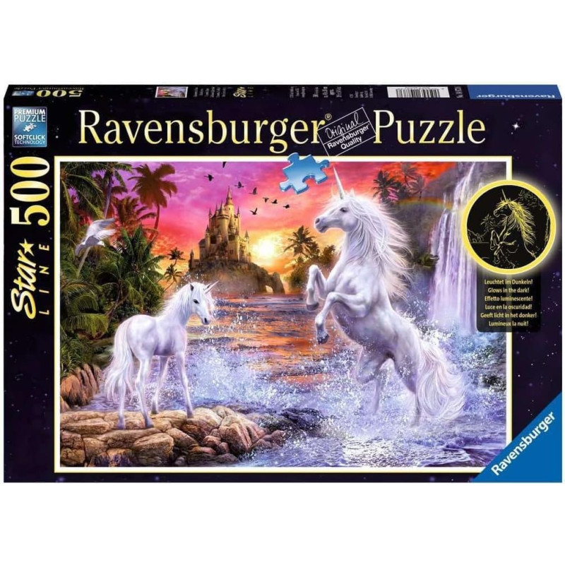 Ravensburger Puzzle 500 St Unicorn