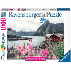 RAVENSBURGER pusle Reine Lofoten, Norway, 1000tk., 16740