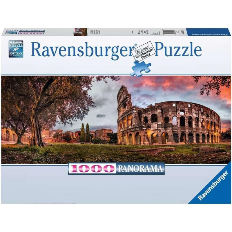 Ravensburger Puzzle 1000 Sunset at the Colosseum