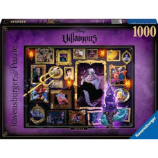 Ravensburger Puzzle 1000 Villainous: Ursula