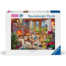 Ravensburger Puzzle 1000 Cozy Cabin