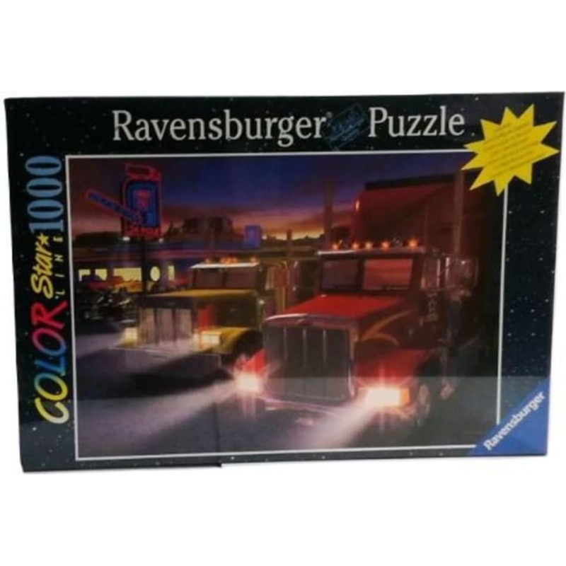 Ravensburger Puzzle 1000 CSt Car