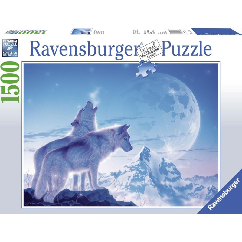 Ravensburger Puzzle 1500 Howl at the Moon
