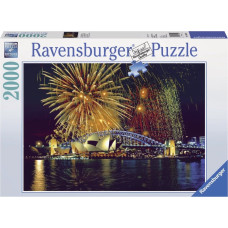 Ravensburger Puzzle 2000 Fireworks in Sydney