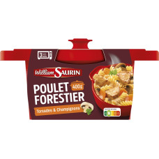 William Saurin Chicken stew in mushroom sauce, in a bowl, 400 g