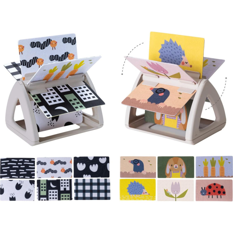 Taf Toys aktiivsuskeskus Tummy Time Spinning Book