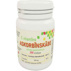 Technolog Pas ASKORBIINHAPE dražeed N200, VIOLAHERB