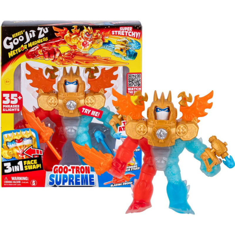 Goo Jit Zu HEROES OF GOO JIT ZU Meteor Madness kujuke Goo-Tron Supreme