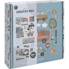Little Dutch Creativity Box XL Jim & Friends