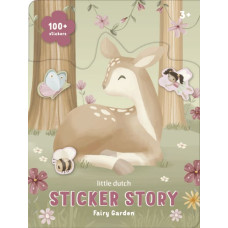 Little Dutch Sticker booklet Fairy Garden