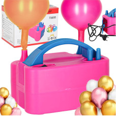Elektriskais balonu piepūšanas aparāts 2 baloniem 2 sprauslas