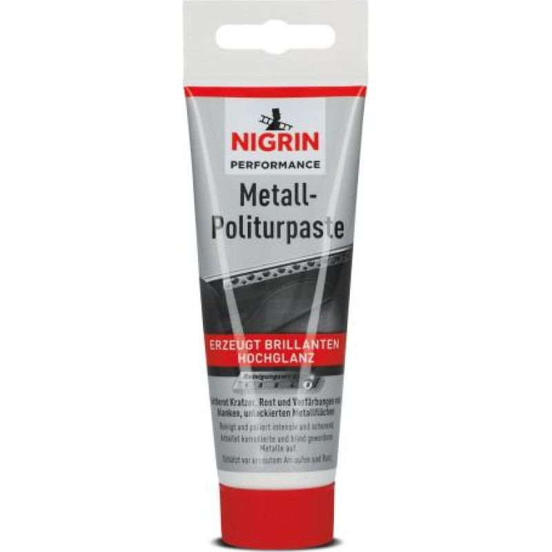 Nigrin Performance Metal Polishing Paste 75ml
