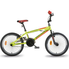 Dino Bikes Children's bicycle 20" ''FREESTYLE'', green/black/red