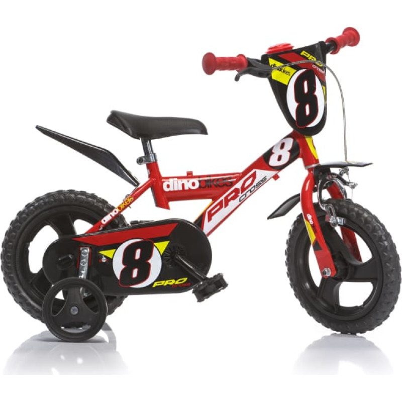 Dino Bikes Children's bicycle 12'' ''PRO CROSS"