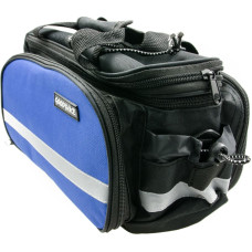 Bottari Bicycle bag "GOOD BAG", rear, black/blue