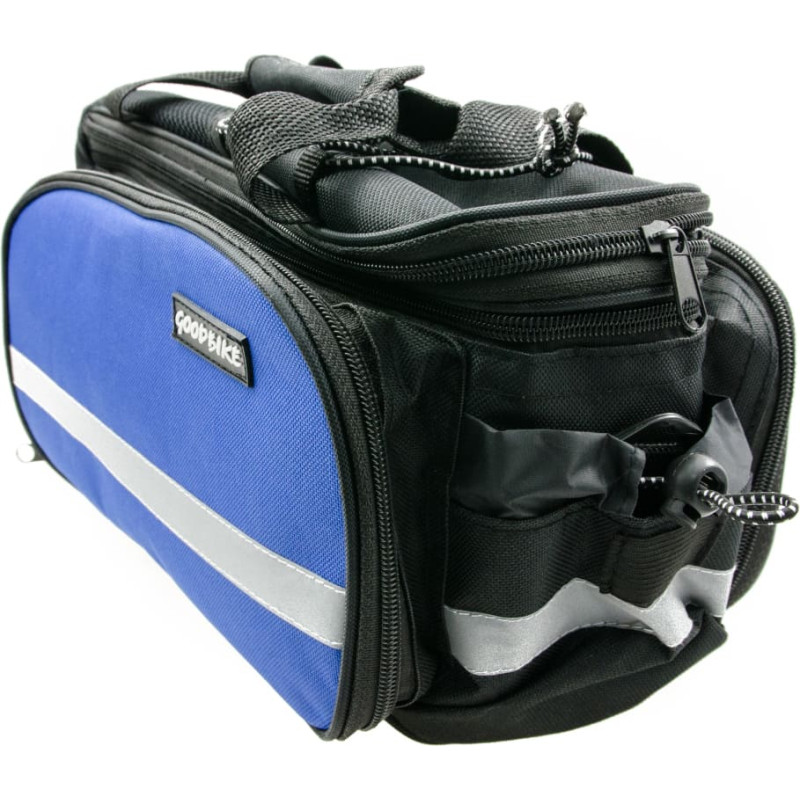 Bottari Bicycle bag "GOOD BAG", rear, black/blue