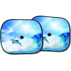 Bottari Sunshades for car side windows "DOLPHIN", 2 pcs