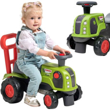 Falk – Baby Claas Arion 470 pealesõidetav lükatav traktor signaaliga