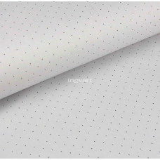 Ingvart Nika Bed Palags ar Gumiju "Dots on grey" 60x95 cm
