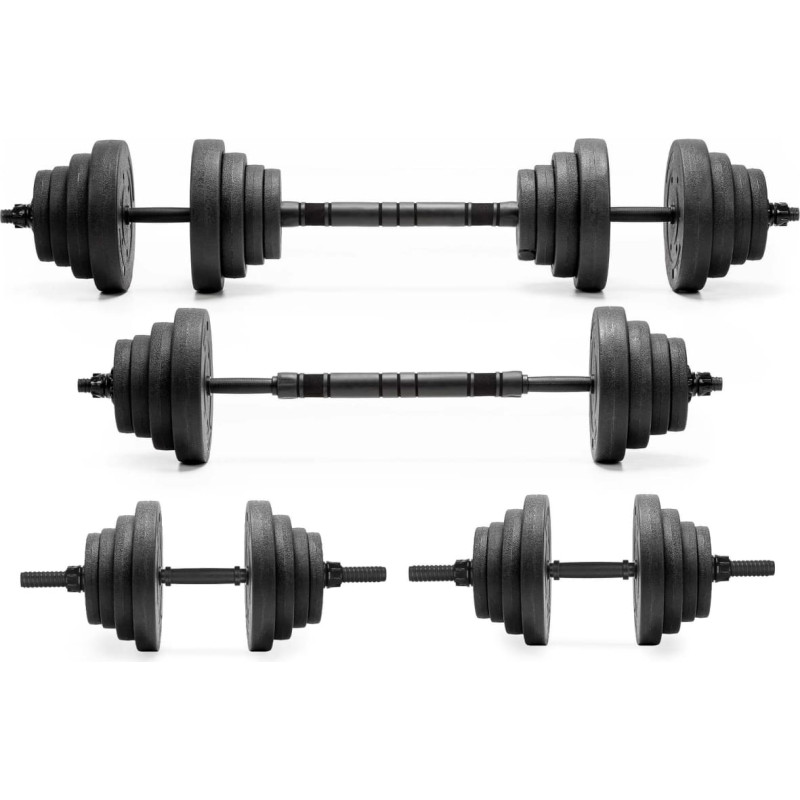 Springos Komposiithantlid 2 x 15 kg ACT0044