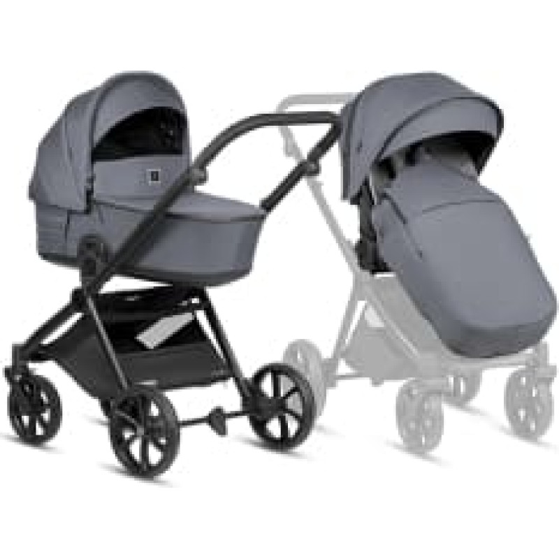 Tutis MIO3+ ESSENTIAL 2/1 Dark Grey