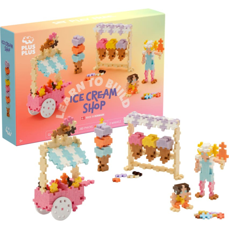 Plus Plus ehitusklotsid, J&auml;&auml;tisekauplus 285 tk.