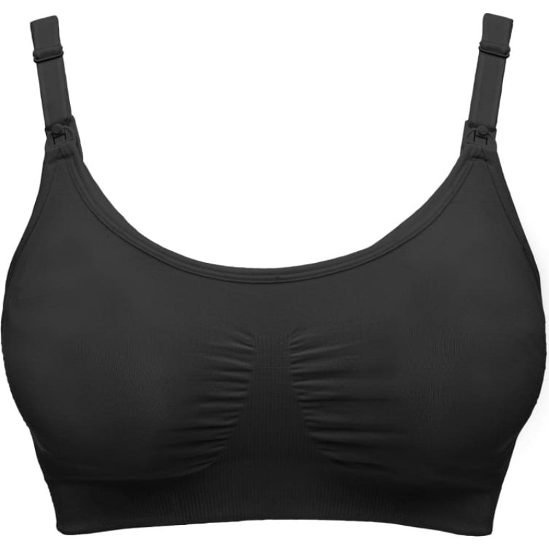 Medela 3‑in‑1 bra black, size XXL, Nursing & Pumping