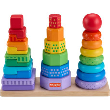 Fisher Price Stacking Shape Sorter