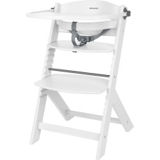 Puidust söögitool Nordy White