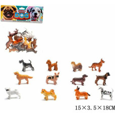 Other 84709 ZWIERZĘTA DOMOWE PSY 12 SZT