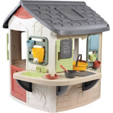 Smoby majake köögiga + 16 elementi