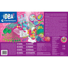 Clementoni 18216 Idea Art Pomysły - Laboratorium Kwiat&oacute;w