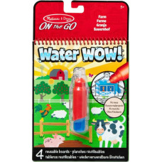 Melissa & Doug WATER WOW! Pie&scaron;imo vandeniu rinkinys &bdquo;Ūkis&ldquo;