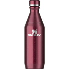 Stanley Termopudele The All Day Slim Bottle 0,35L glancēta tum&scaron;i sarkana