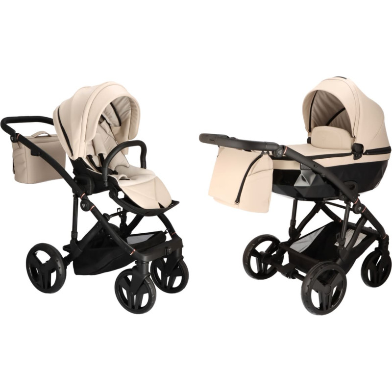 Junama Universaalne lapsevanker 2 in 1 Diamond Classic 02 Beige