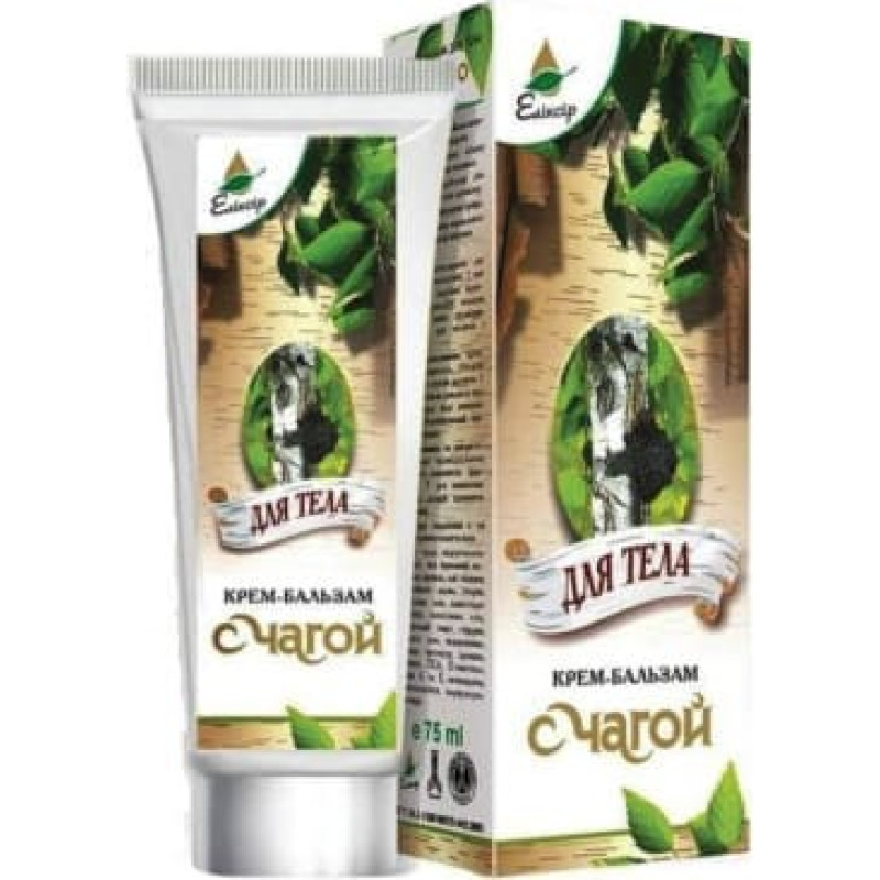 Eliksir &ldquo;Chaga&rdquo; body cream-balm 75 ml