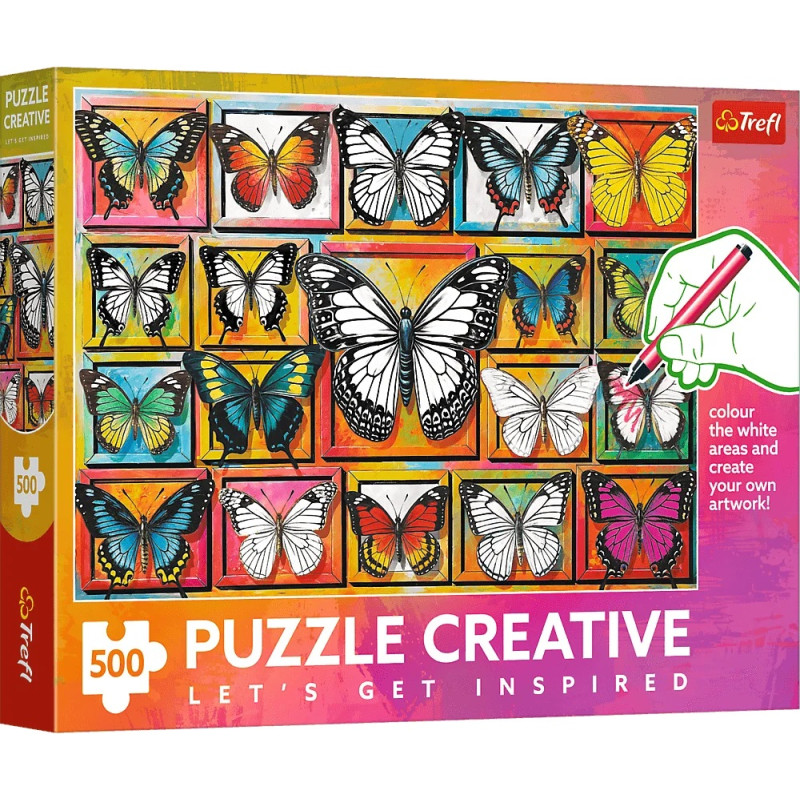 KOLEKCJA MOTYLI CREATIVE *500*