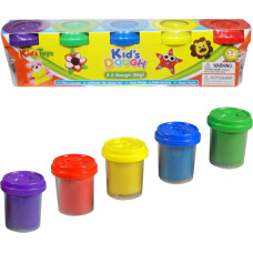 MASA PLASTYCZNA 5 KOLORÓW x 56g