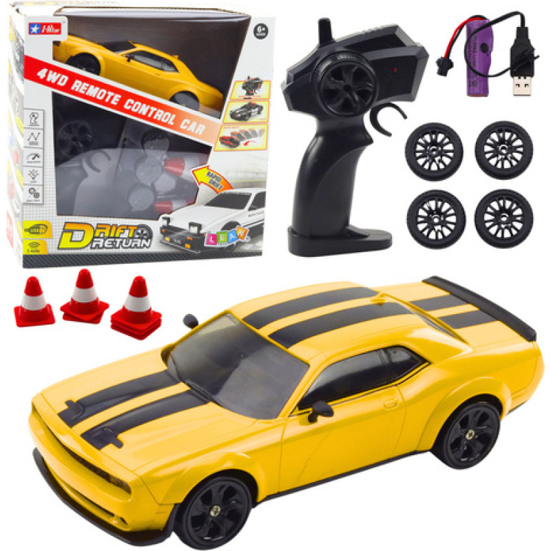 Lean- Drift automa&scaron;īna 4WD ar RC pulti 50322 (RC)