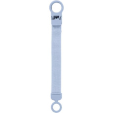 Bibs Pacifier Clip LOOP Dusty Blue