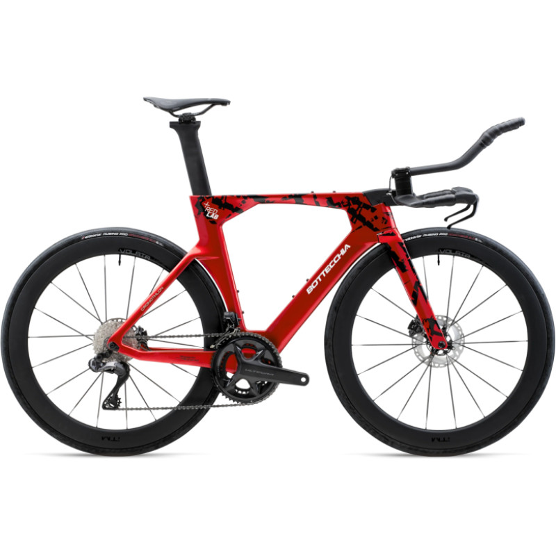 Bottecchia Maanteeratas BOTTECCHIA Cronothlon, 81 Black Red (XS)