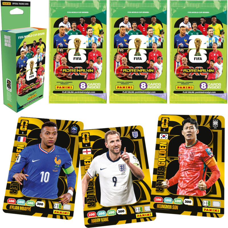 Panini FIFA AXL 2026 kaardid – eksklusiivne komplekt