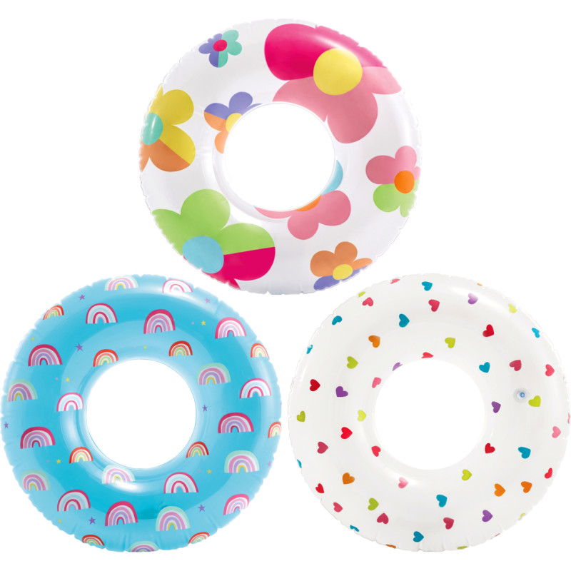 KOŁO DO PŁYWANIA WESOŁE PRINTY 3 WZORY